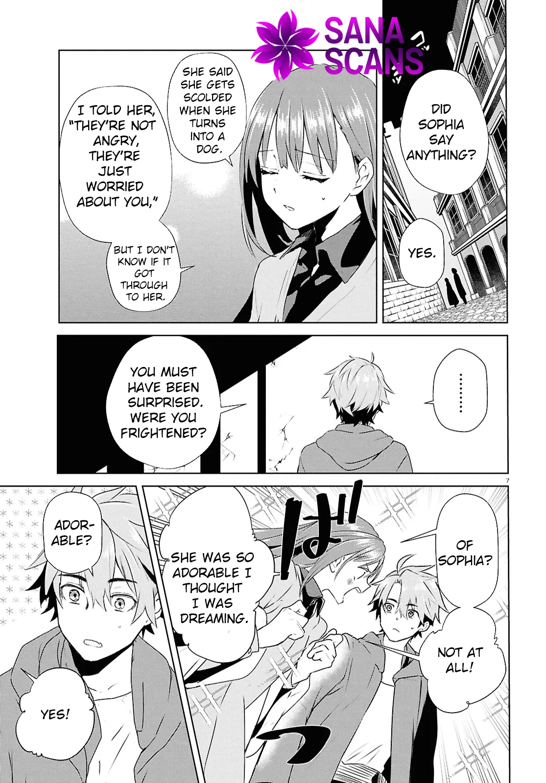 The Hideaway Café: The Mage by Accident and the Visiting Royal Secretary Chapter 12 Page 10